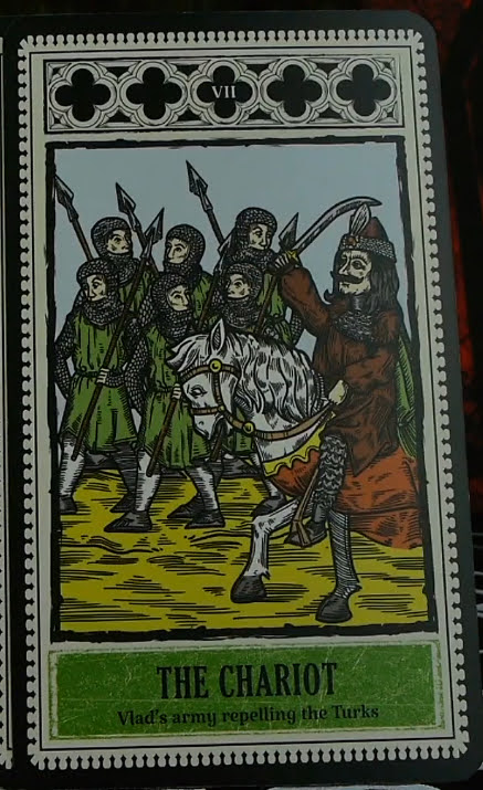 Vlad Dracula Tarot